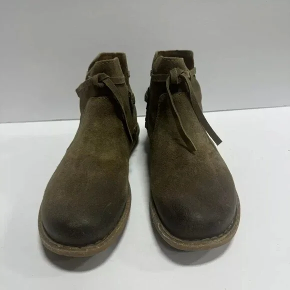 Born Womens Wynter II Boot Grey Size 9.5 M